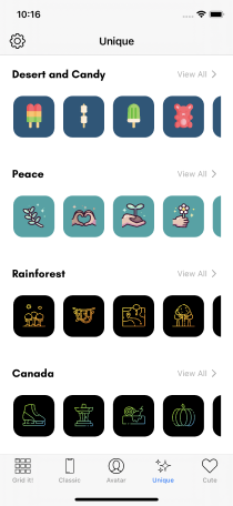 Iconize Icons Screenshot