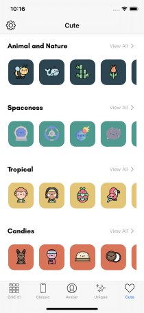 Iconize Icons Screenshot