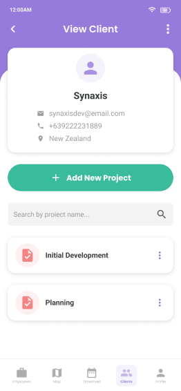 TimeSheet Screenshot